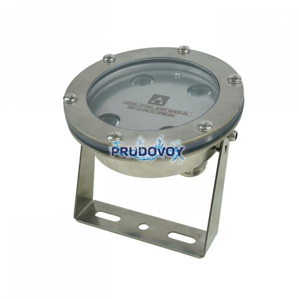 Светильник подводный для фонтана Astral Optima RGBW 16W/24V/DC/4K-4LED/(9...12)mm