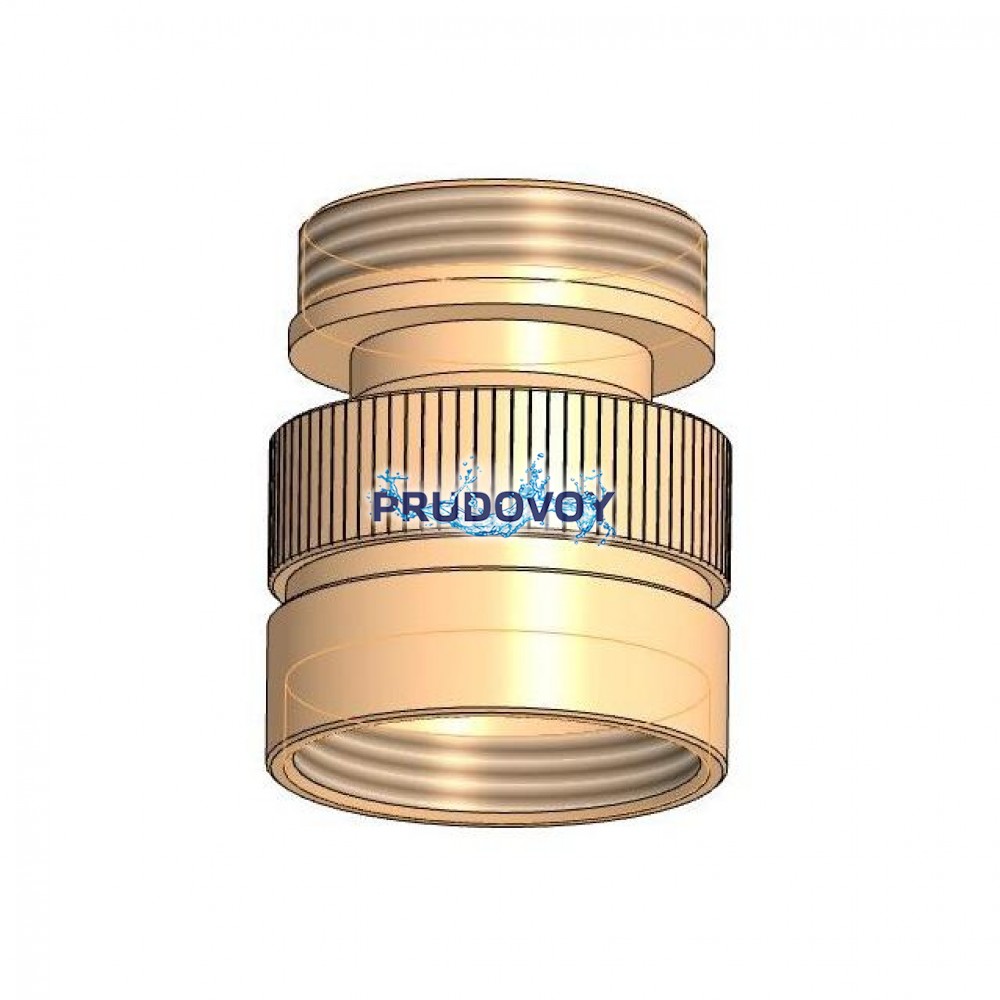 Шаровое соединение для фонтанной насадки 1½"