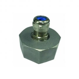 Крышка резьбовая с кабельным гермовводом Cable Inlet Fitting 1½", 11-20 мм