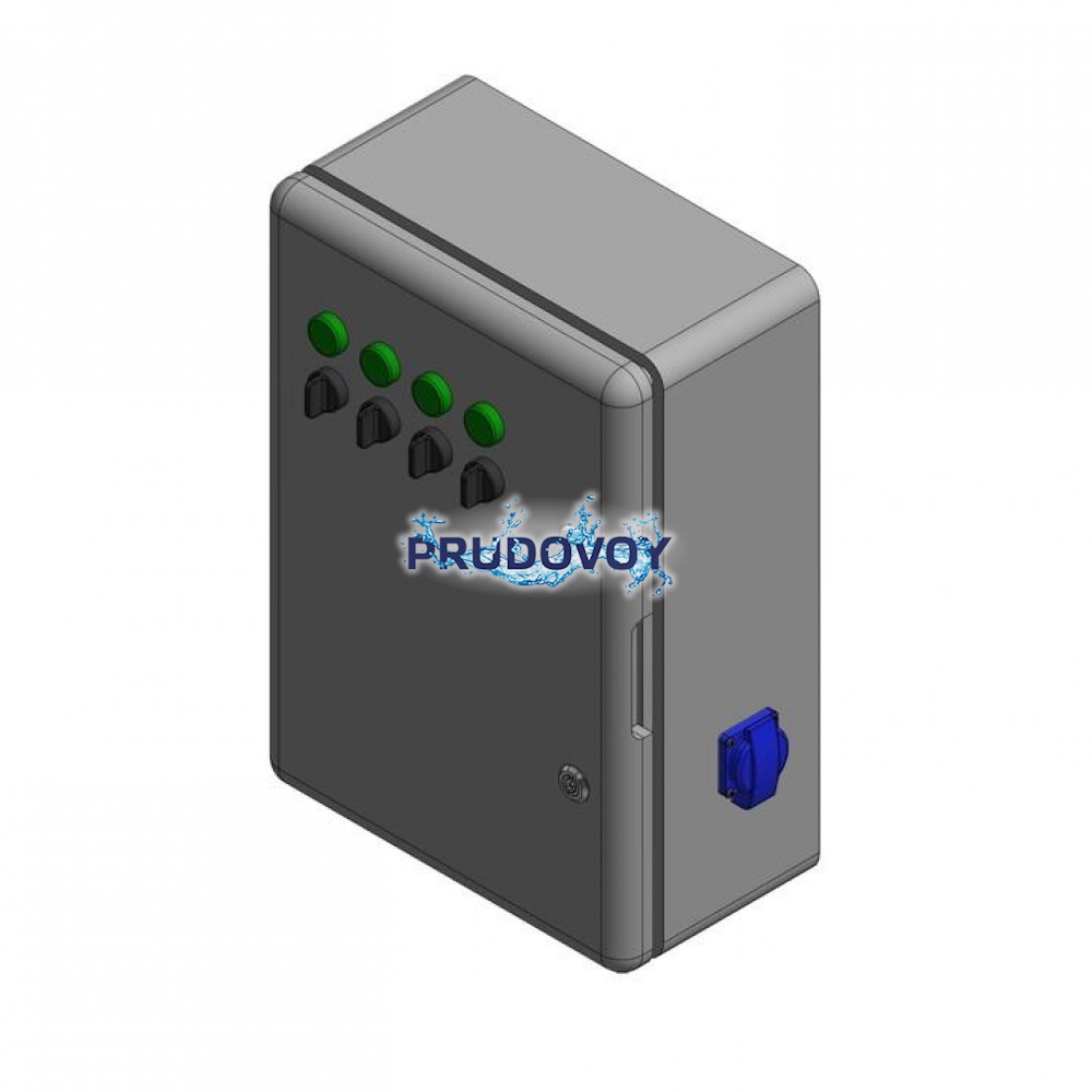 Шкаф управления фильтрацией пруда DrumFilter