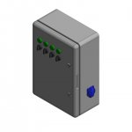 Шкаф управления фильтрацией пруда DrumFilter