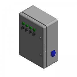 Шкаф управления фильтрацией пруда DrumFilter