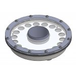 Светильник фонтанный кольцевой с отверстием Astral Corona 45W/Ø66mm/24V/DC/18Led/Cable 2,0 m