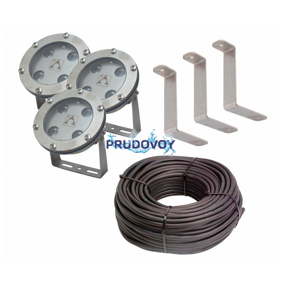 Комплект подсветки плавающего фонтана Floating Fountain 560W