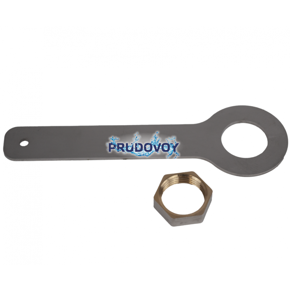 Крепеж светильника под форсунку с контргайкой, 1¼"