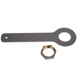 Крепеж светильника под форсунку с контргайкой, 1¼"