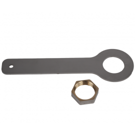 Крепеж светильника под форсунку с контргайкой, 1¼"