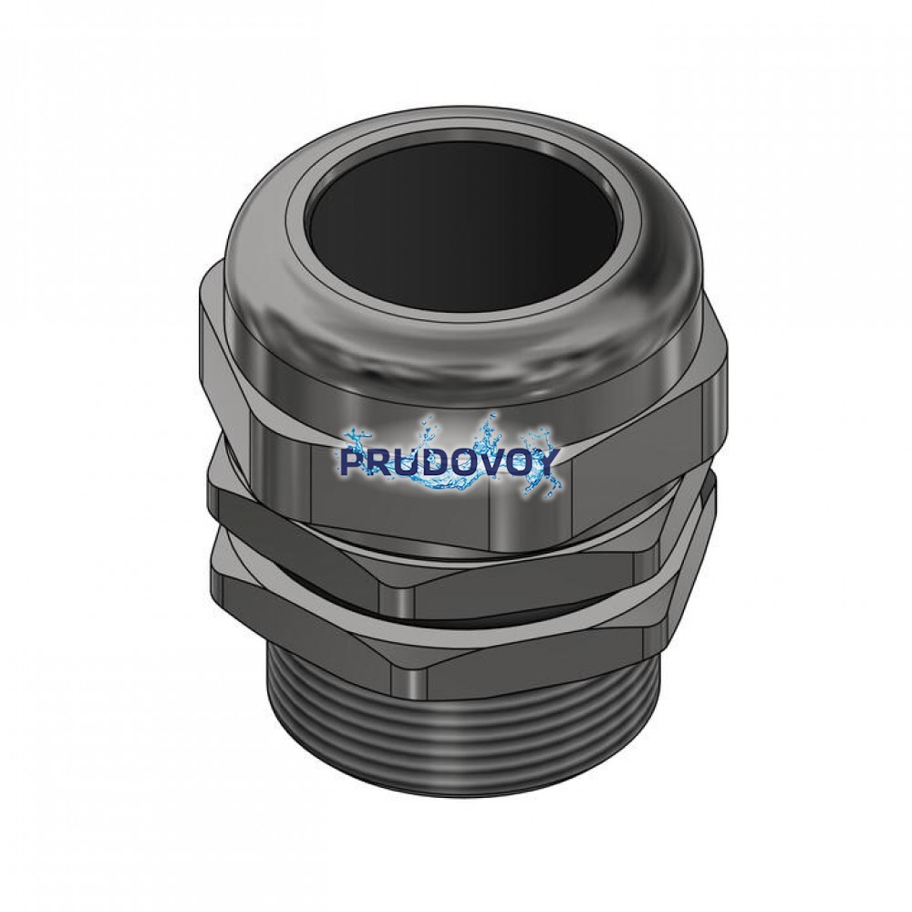 Гермоввод подводный для кабеля 18-25 мм, нержавеющая сталь