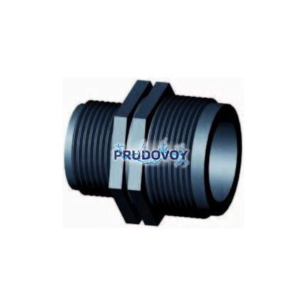 Ниппель переходной 2" (нар. резьба) - 1½" (нар. резьба)