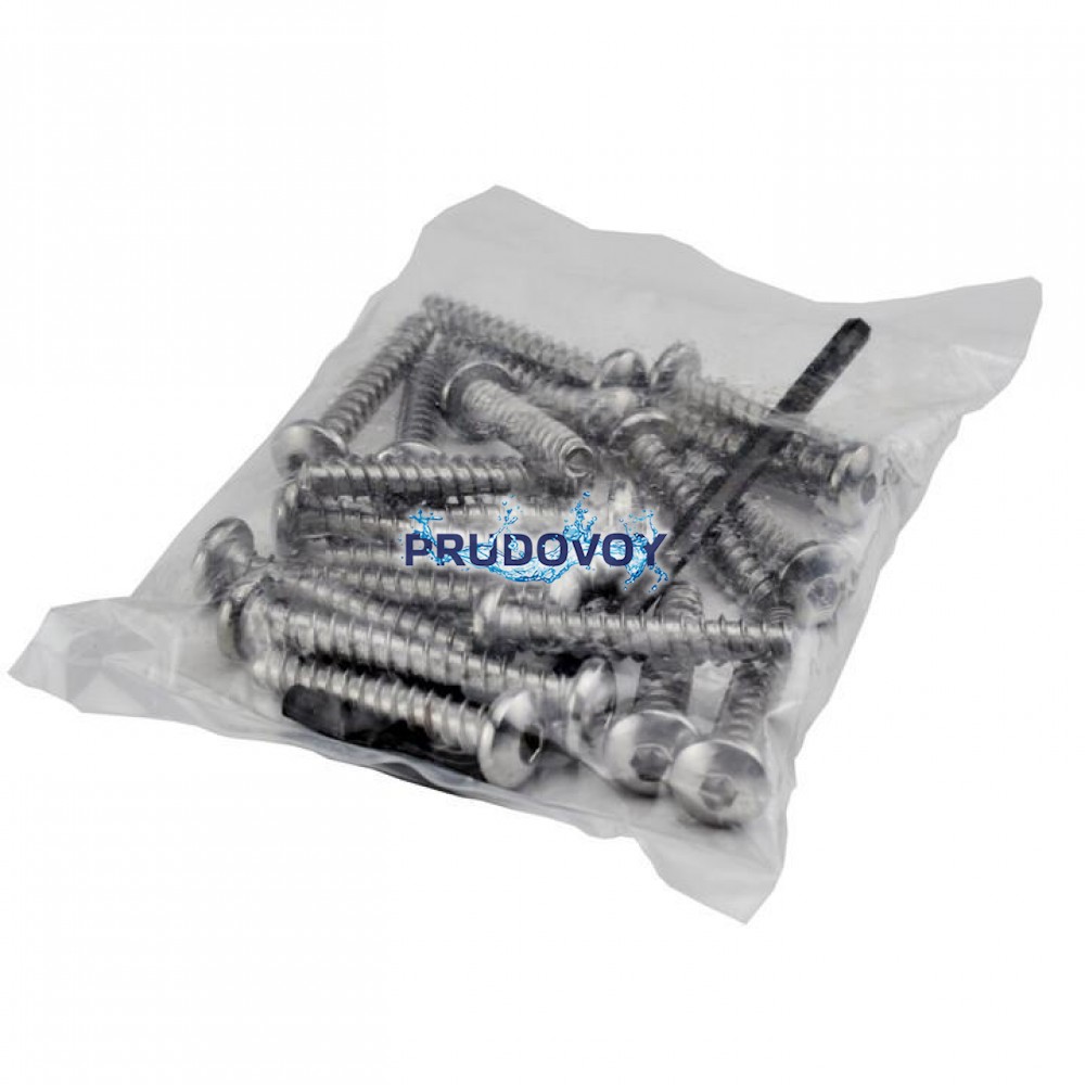 Комплект соединительных шурупов запасной скиммера Savio Skimmerfilter 120