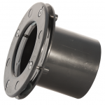 Фланец прижимной подключения входов и выходов резервуаров для прудов, 63мм