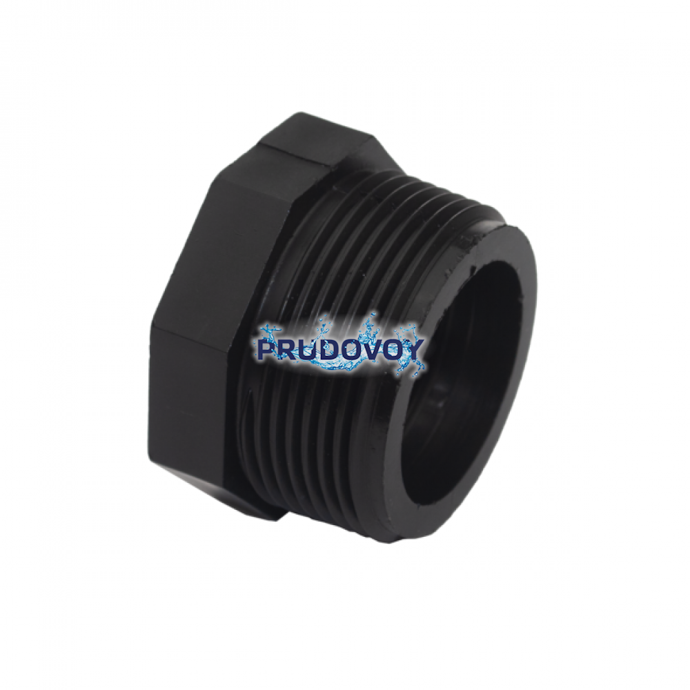 Футорка 1½" (нар. резьба) - 1¼" (внутр. резьба)