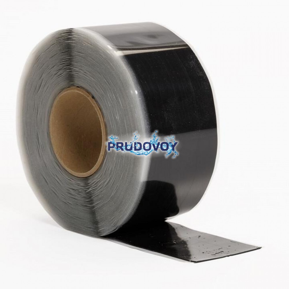 Лента соединительная для склейки бутилкаучуковой пленки Firestone QuickSeam Splice Tape, рулон 7,62см х 30,5м