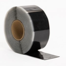 Лента соединительная для склейки бутилкаучуковой пленки Firestone QuickSeam Splice Tape, рулон 7,62см х 30,5м