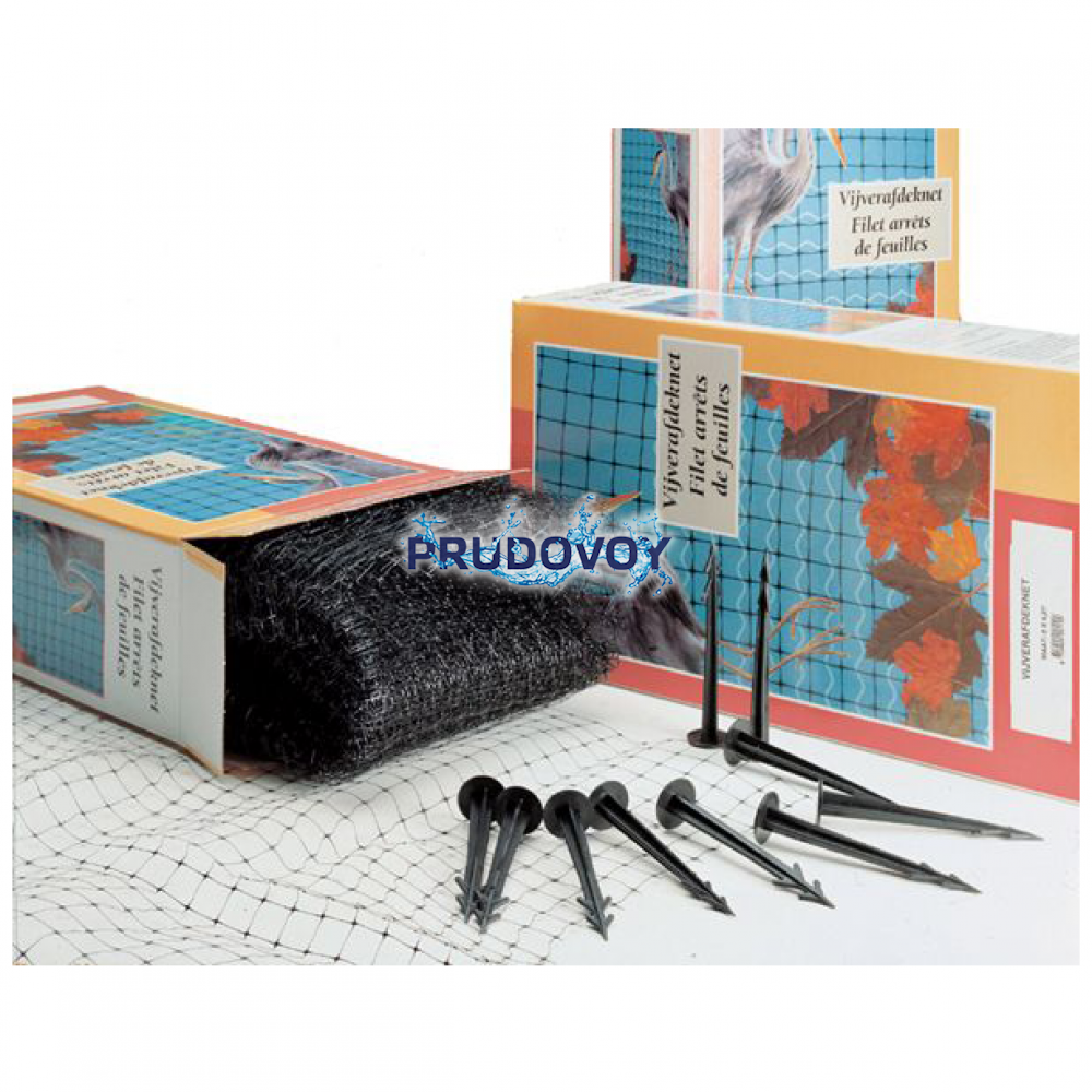 Сетка от листвы для пруда, 3 х 4 м