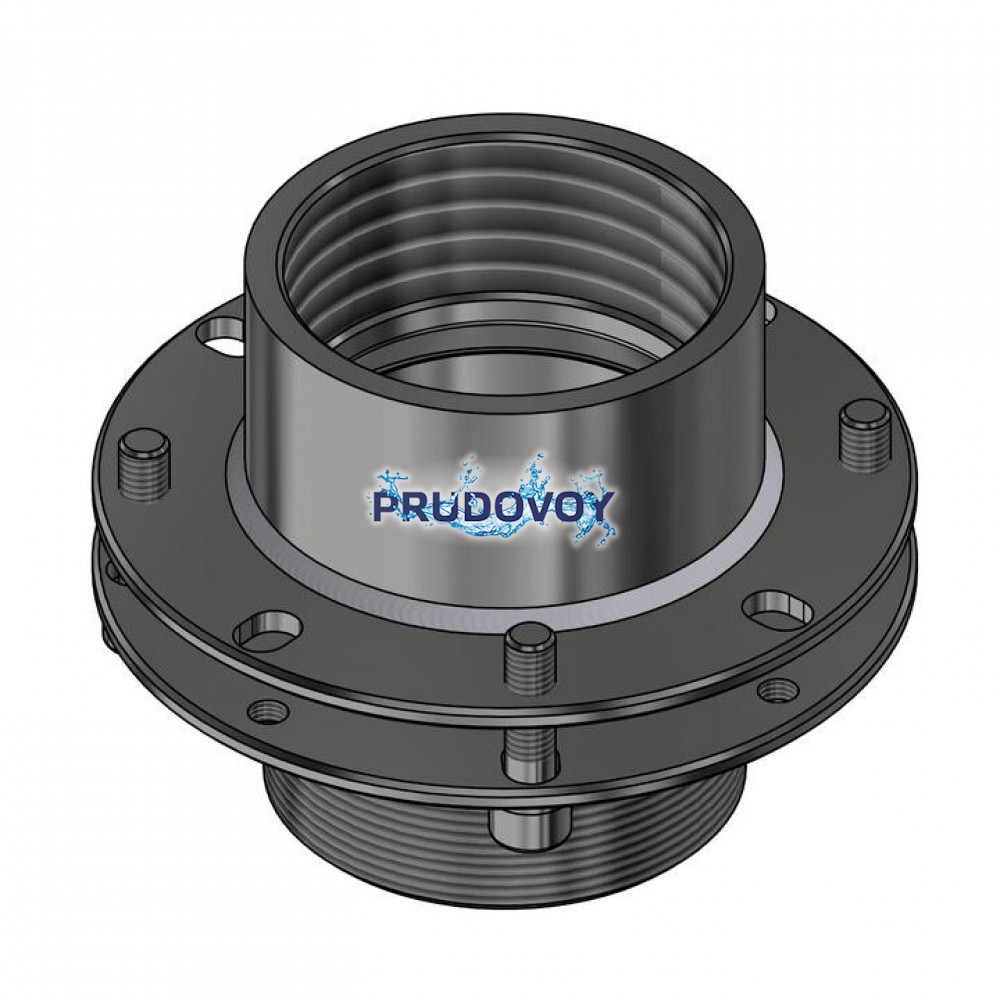 Шаровое соединение для фонтанной насадки 2½"