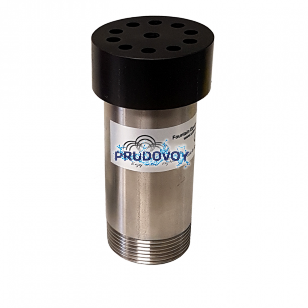 Насадка фонтанная ротационная Hibiscus 1½ ", 1*6мм + 10*6мм