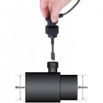 Датчик потока в комплекте с фитингом 63 мм