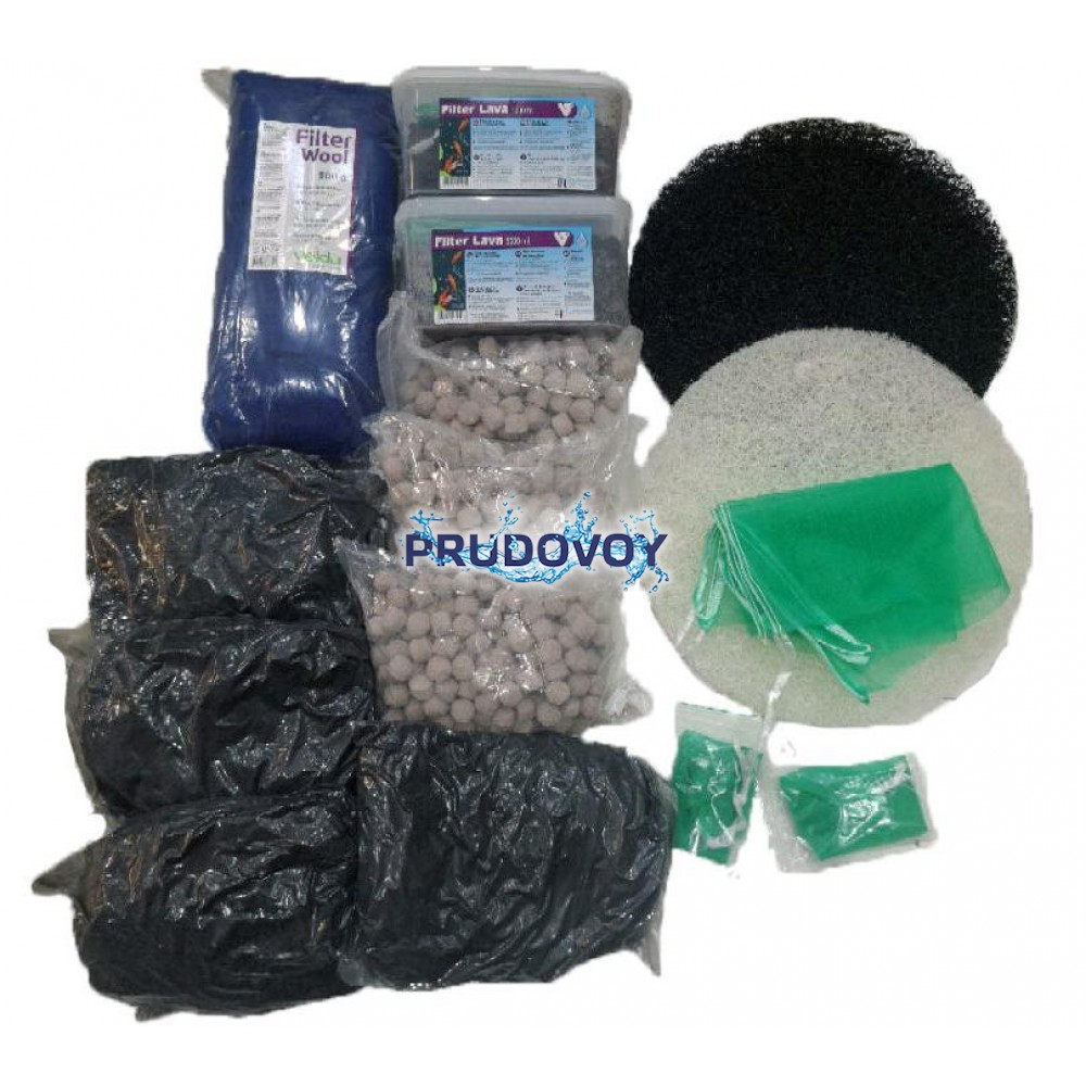 Комплект запасной фильтрующих материалов для напорного фильтра Clear Control 100 SE