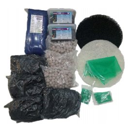 Комплект запасной фильтрующих материалов для напорного фильтра Clear Control 100 SE