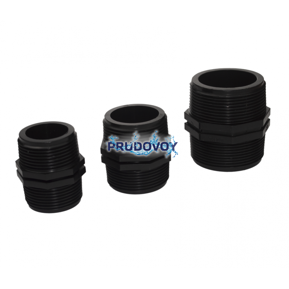 Ниппель 2" (нар. резьба) - 2" (нар. резьба)