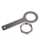 Крепеж светильника под форсунку с контргайкой, 2"