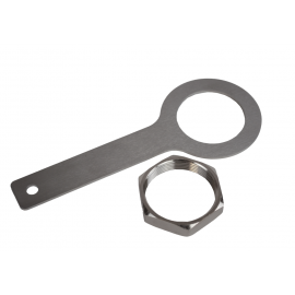 Крепеж светильника под форсунку с контргайкой, 2"