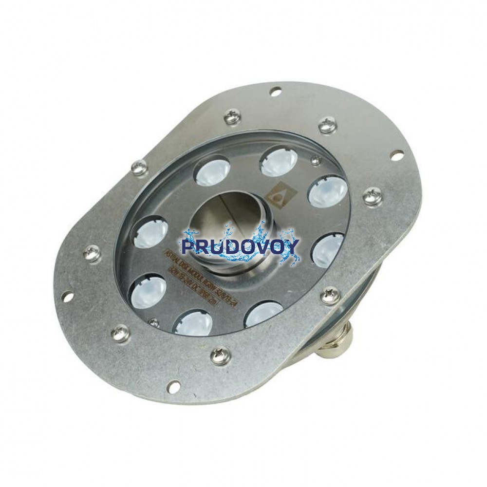 Светильник фонтанный кольцевой с отверстием Astral Disc Modul RGBW 32W/Ø38mm/24V/DC/4K-8Led/(8...12+10...14)mm