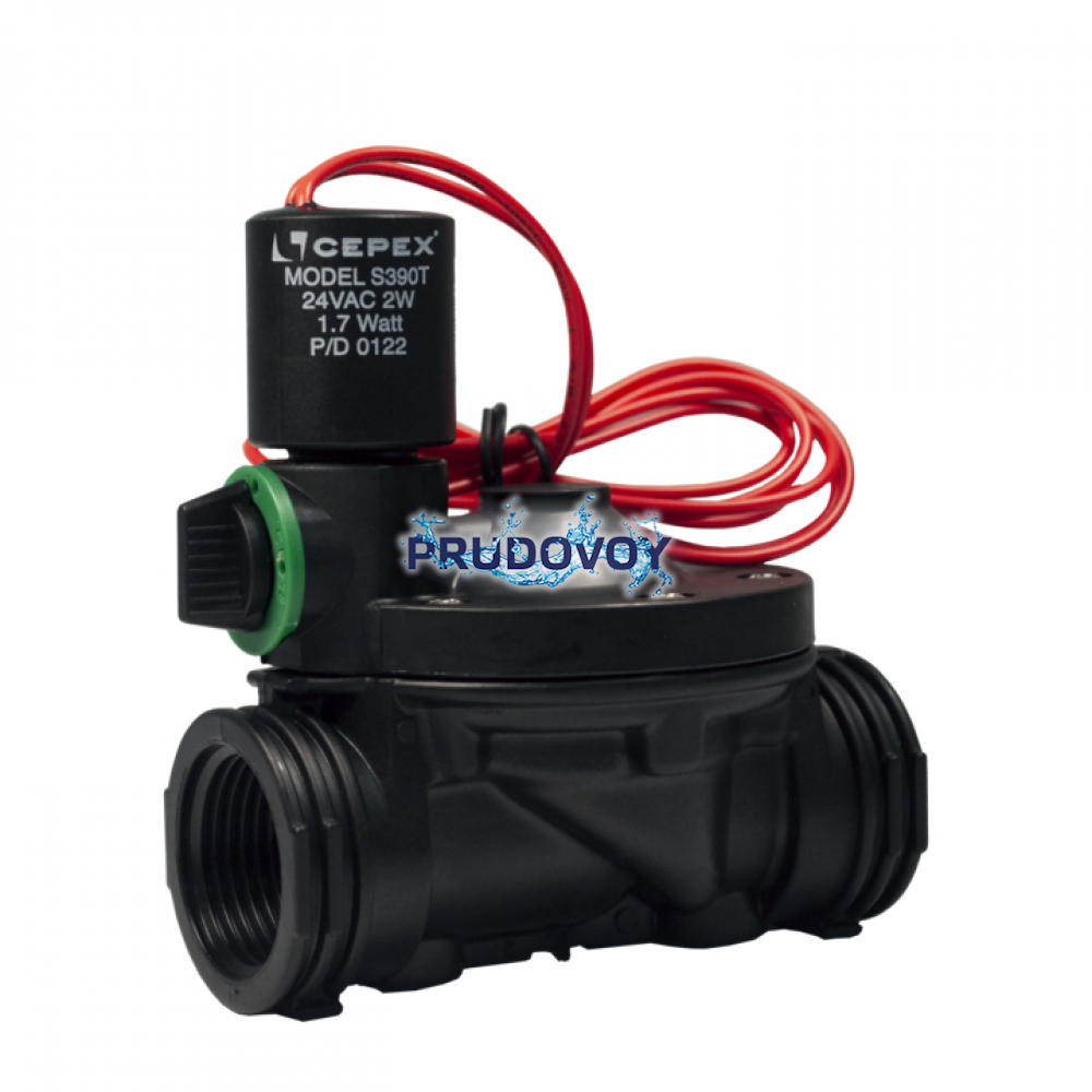 Клапан долива нормально закрытый Electrical Valve 1"