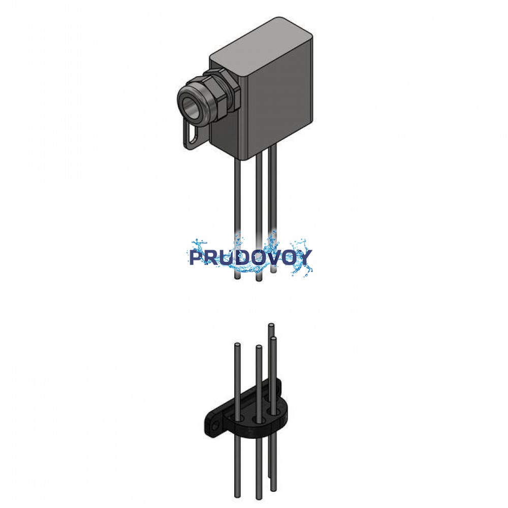 Датчик уровня стержневой для фонтана, 3 уровня