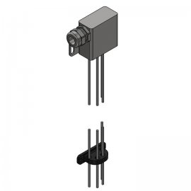 Датчик уровня стержневой для фонтана, 3 уровня