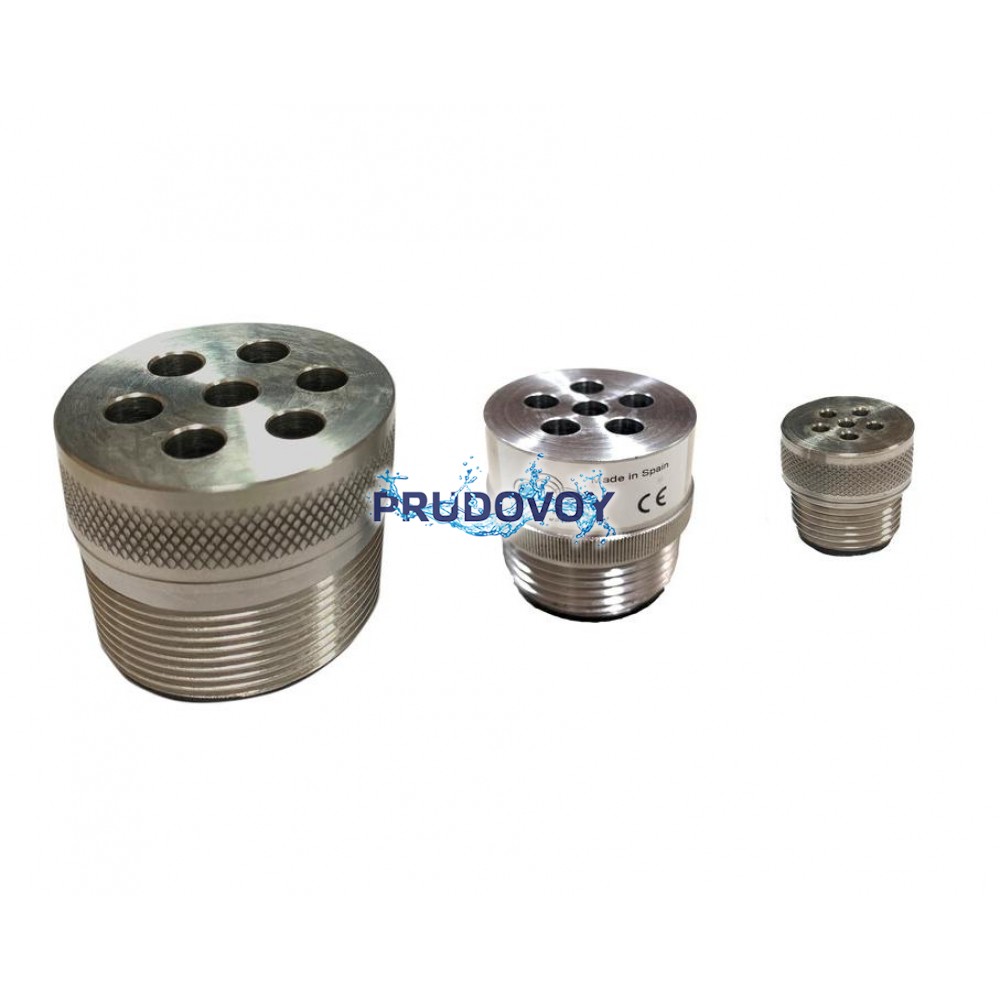 Насадка для фонтана пенная Bubbler 1½", 7*8мм