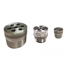 Насадка для фонтана пенная Bubbler 1½", 7*8мм