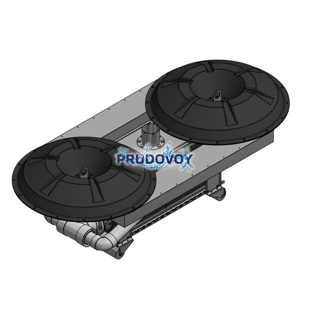 Плавающий фонтанный модуль Atlantic 96-36, 17,5кВт/380В