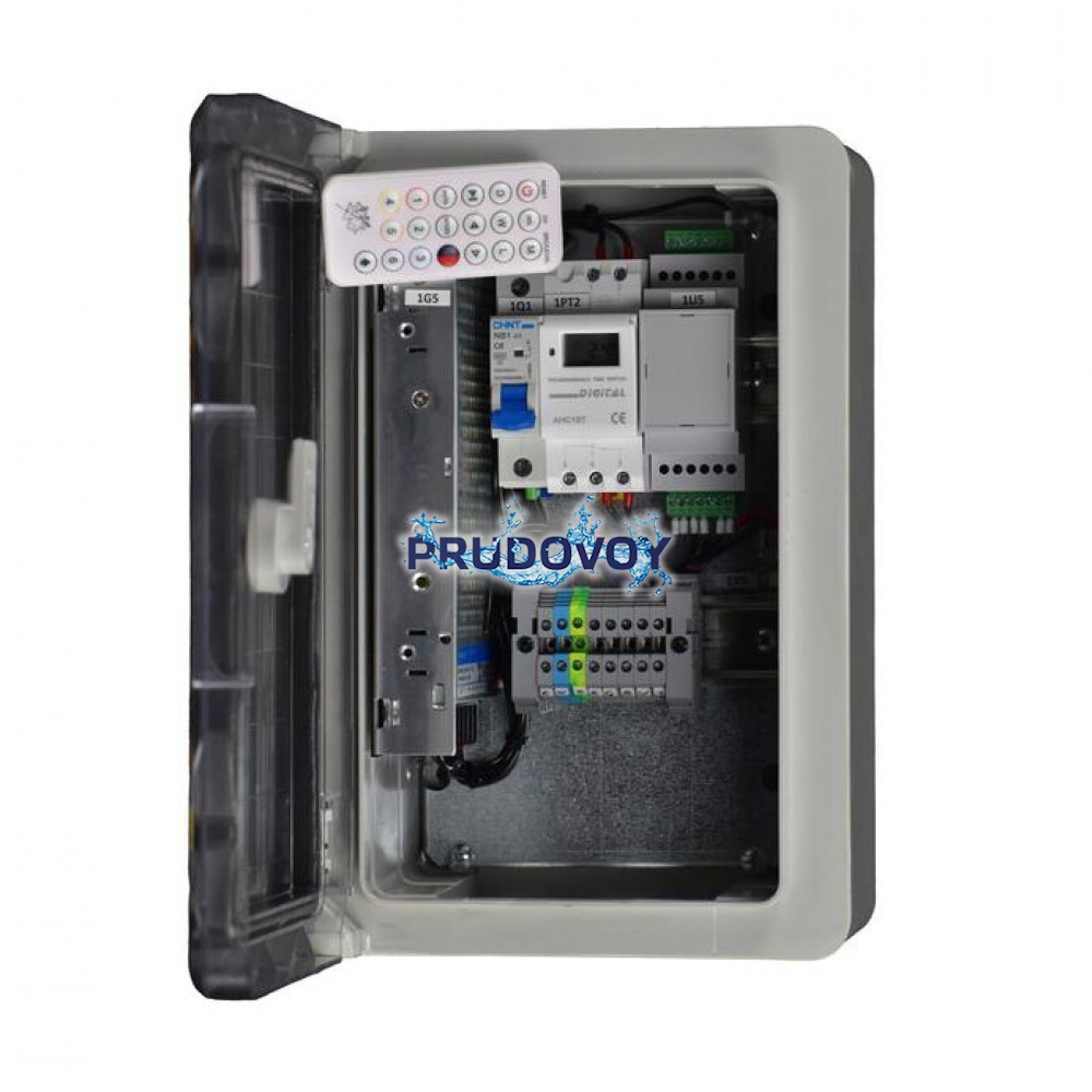 Шкаф управления подсветкой универсальный RGBW/RGB 12В