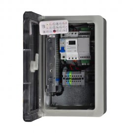 Шкаф управления подсветкой универсальный RGBW/RGB 12В