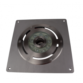 Подводный светильник для фонтана кольцевой Crown Led Water Walk 300x300 mm, RGBW 45W/Ø42mm/24VDC/1cable 2,0 m 5x1,0mm²