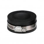 Заглушка резиновая соединения трубопроводов прудового оборудования, 1½", Ø50мм