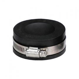 Заглушка резиновая соединения трубопроводов прудового оборудования, 1½", Ø50мм