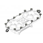 Комплект подсветки для плавающего модуля Indian Midi Set 14