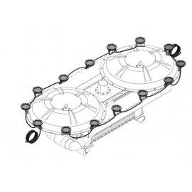 Комплект подсветки для плавающего модуля Indian Midi Set 14