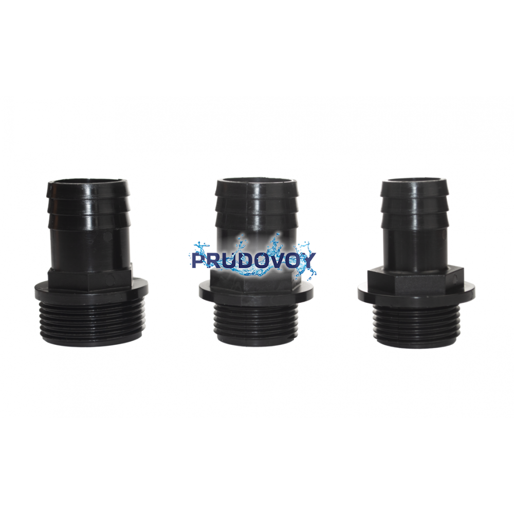 Штуцер 1" (нар. резьба) - 25мм