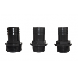 Штуцер 1" (нар. резьба) - 25мм