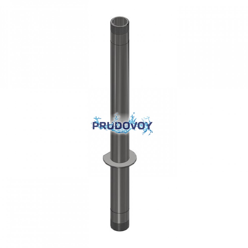 Закладной патрубок резьба 1" (нар.) - резьба 1" (нар.), длина до 50 см