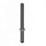 Закладной патрубок резьба 1" (нар.) - резьба 1" (нар.), длина до 50 см