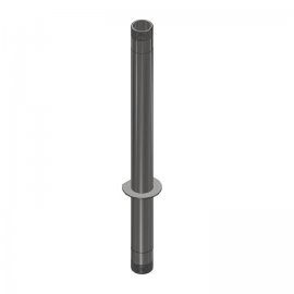 Закладной патрубок резьба 1" (нар.) - резьба 1" (нар.), длина до 50 см