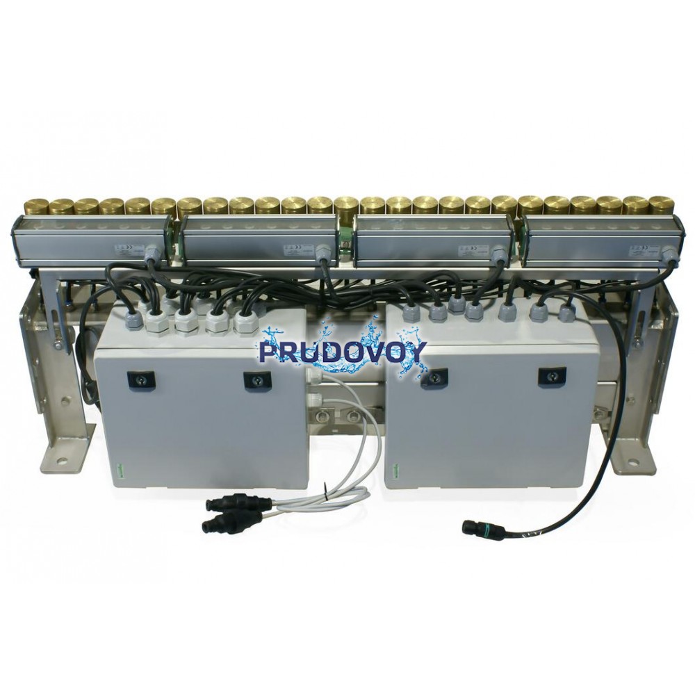 Комплект базовой системы цифровой занавес 1,04 m