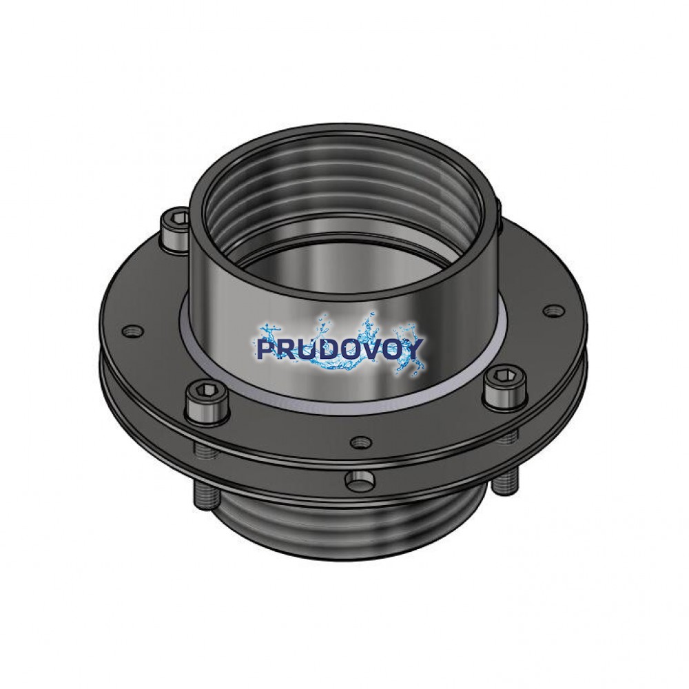 Шаровое соединение для фонтанной насадки 3"