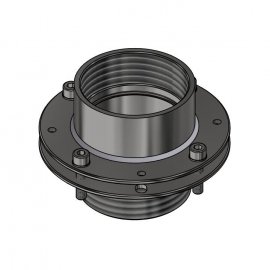 Шаровое соединение для фонтанной насадки 3"