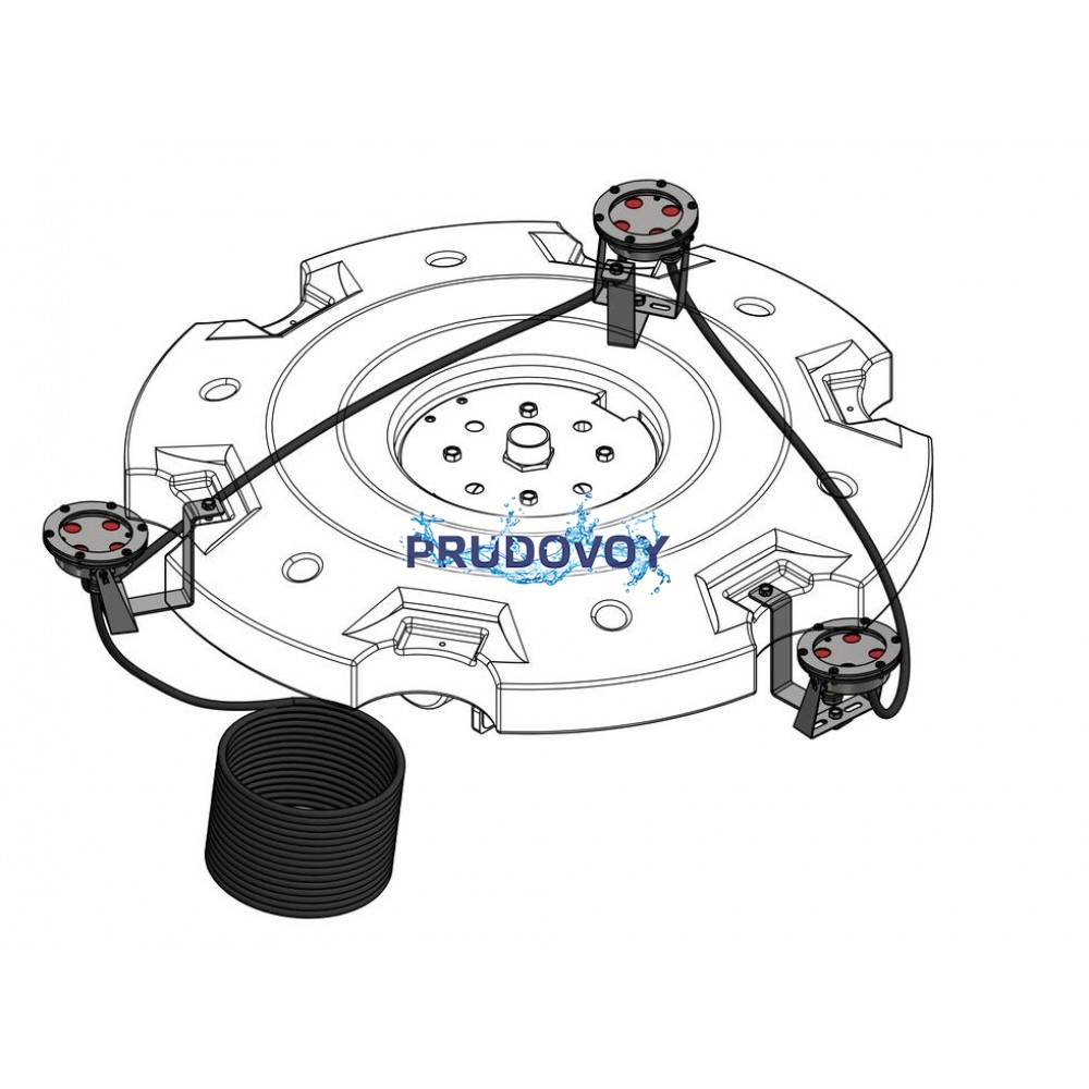 Комплект подсветки для плавающего модуля Arctic Set 3